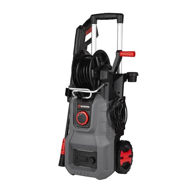 Мийка високого тиску Intertool 2000 Вт 6-7 л/хв 110-160 бар шланг 5 м (DT-1518)