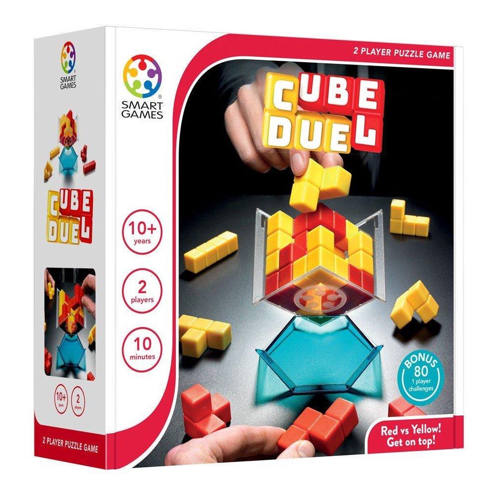 Настольная игра SmartGames "Дуель в кубі" (2979558212)