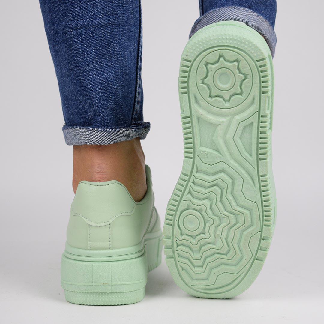 Кеды женские Fashion 337051 р. 39 24 см - фото 3 Кеды женские Fashion 337051 р. 39 24 см - фото 3