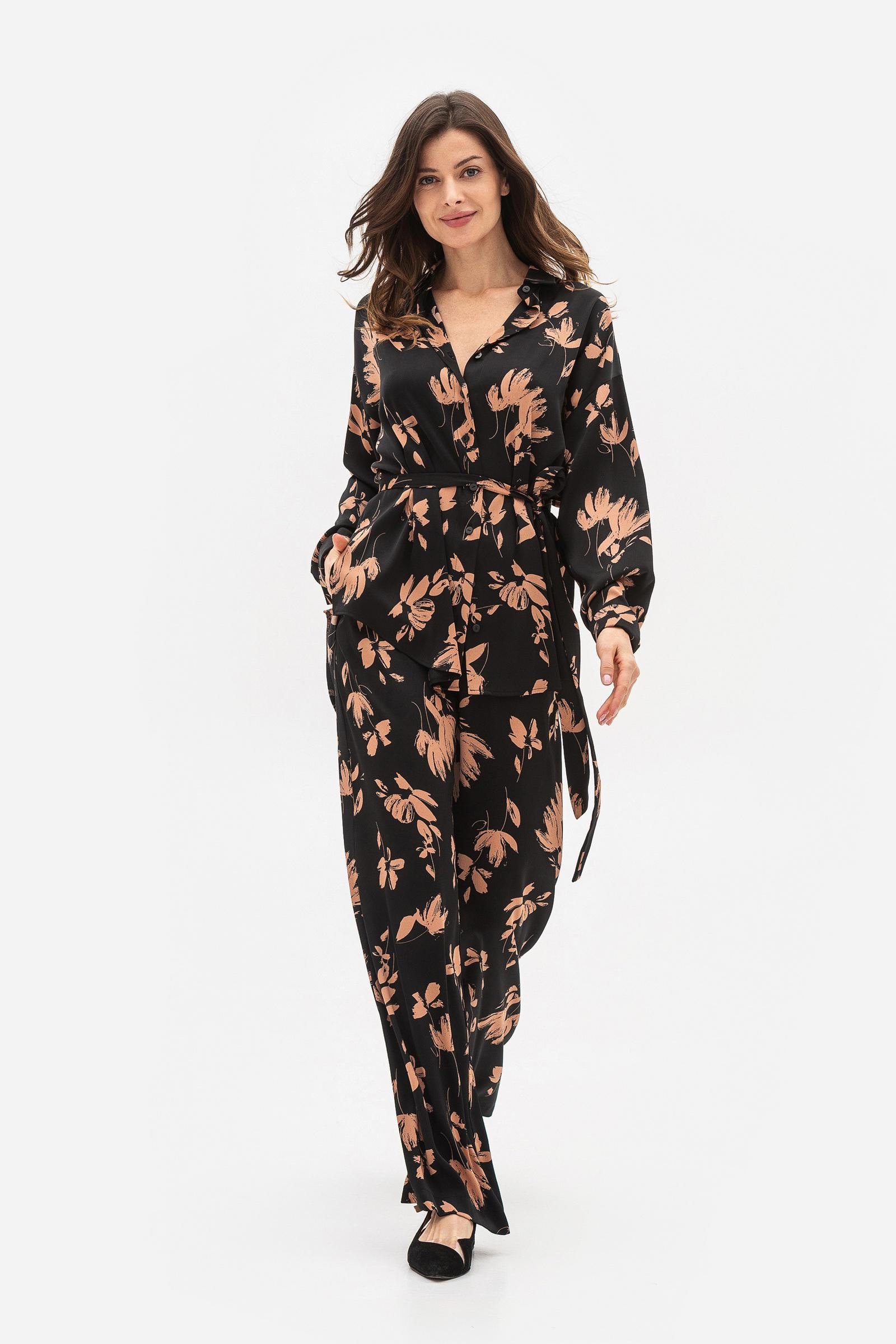 Брюки Lesia Беліна р. 42 Чорний (151070000)