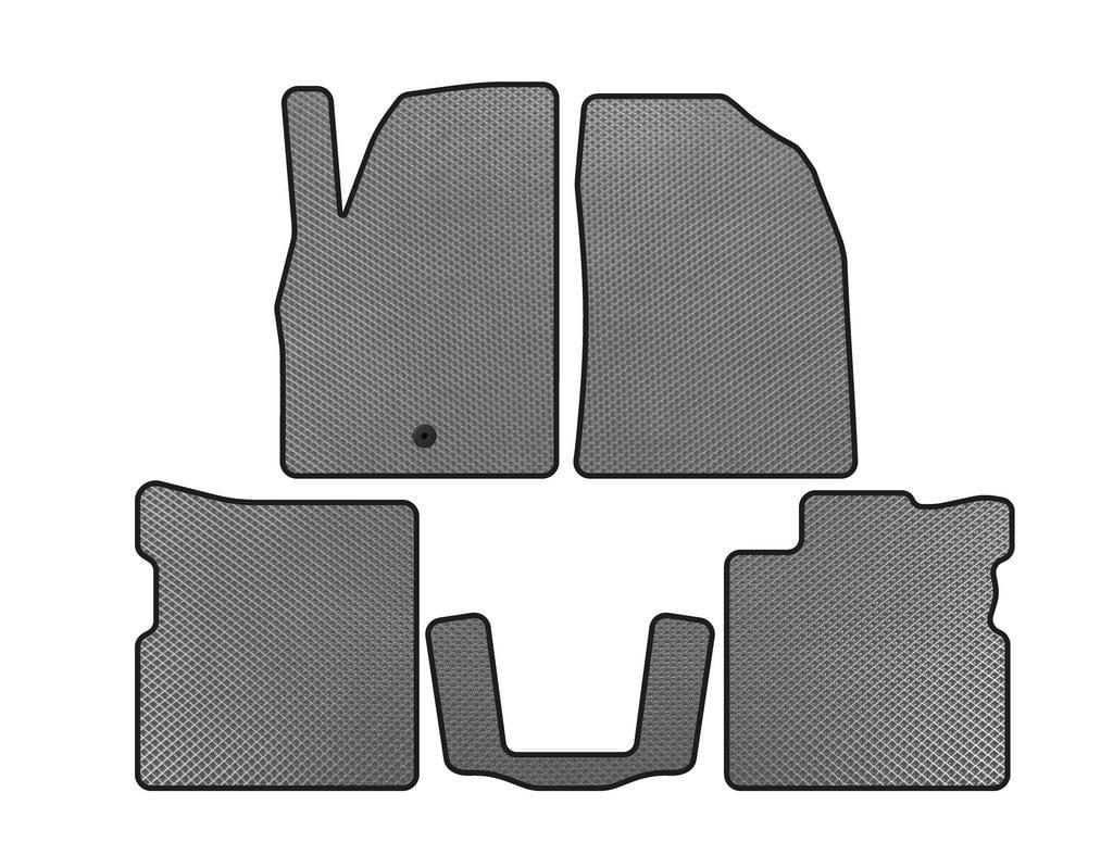 Коврики Digital Designs EVA для Chevrolet HHR этилвинилацетат Серый (142961)
