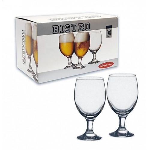 Набір келихів для пива Pasabahce Bistro 400 мл 6 шт. (44417) - фото 2 Набір келихів для пива Pasabahce Bistro 400 мл 6 шт. (44417) - фото 2