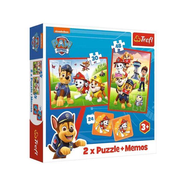 Пазли Trefl Собача команда у дії 93337 (5900511933376)