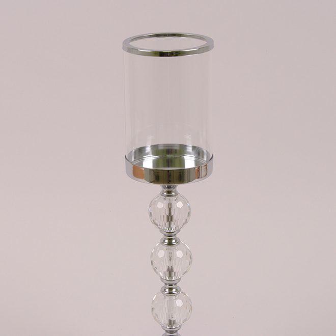 Свічник металевий Flora 42,5 см (38456) - фото 2 Свічник металевий Flora 42,5 см (38456) - фото 2