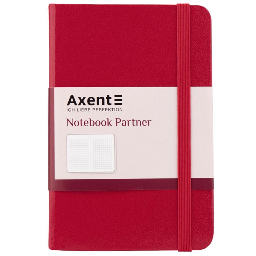 Записная книга Axent Partner 95х140 Красный (8301-03-A)