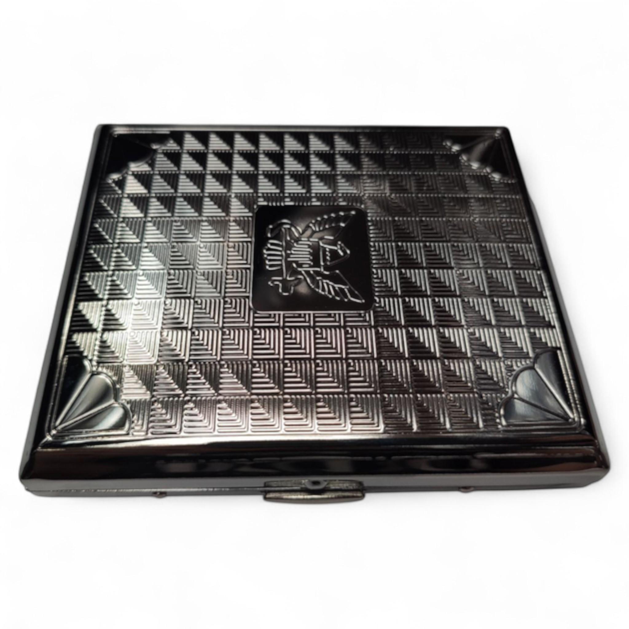 Портсигар металлический GVIPAI Royal Eagle на 20 сигарет Silver (25911431)