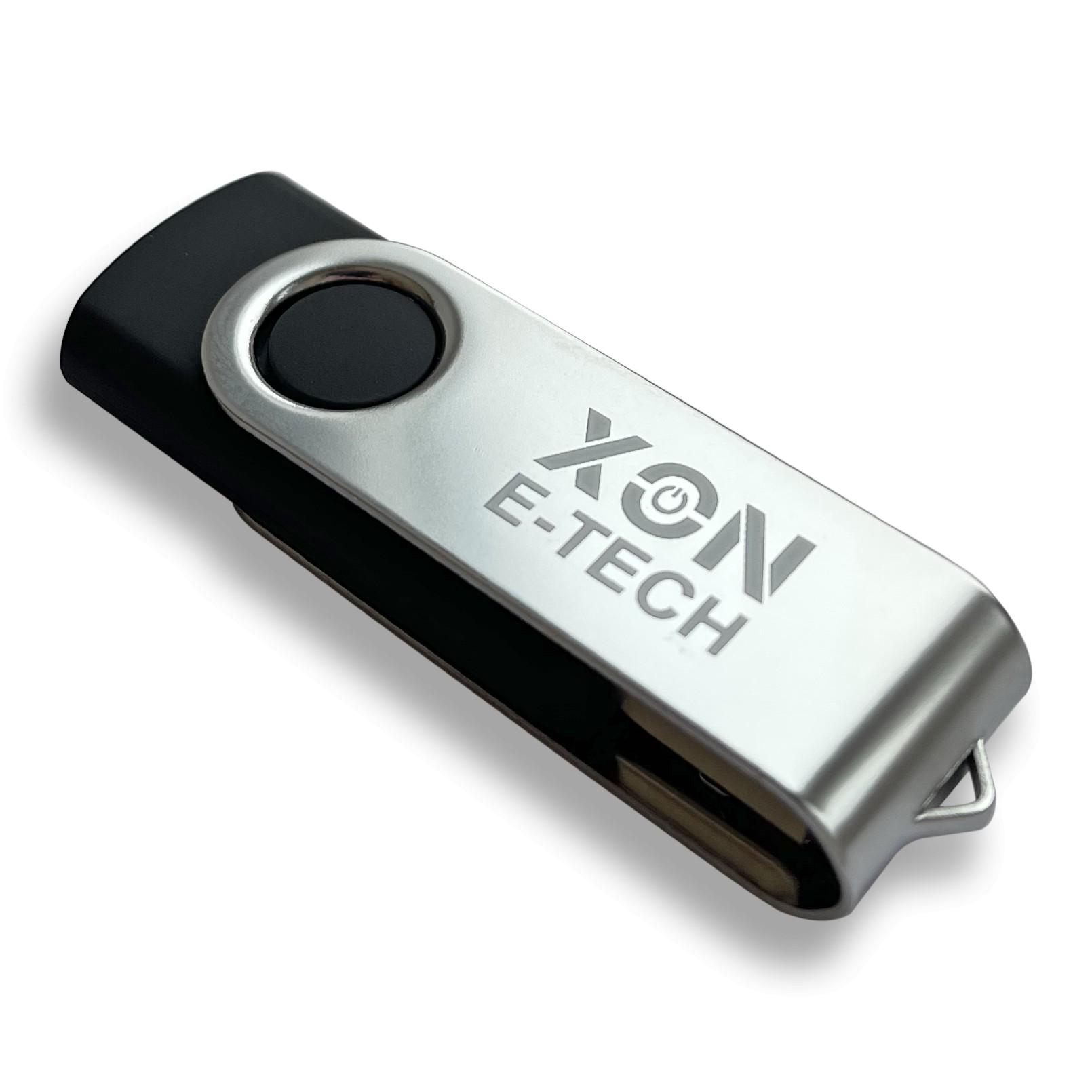 Флеш-накопичувач XON FlashDrive X Lite 256 Гб USB 2.0 Silver (FX2T256GB) - фото 4