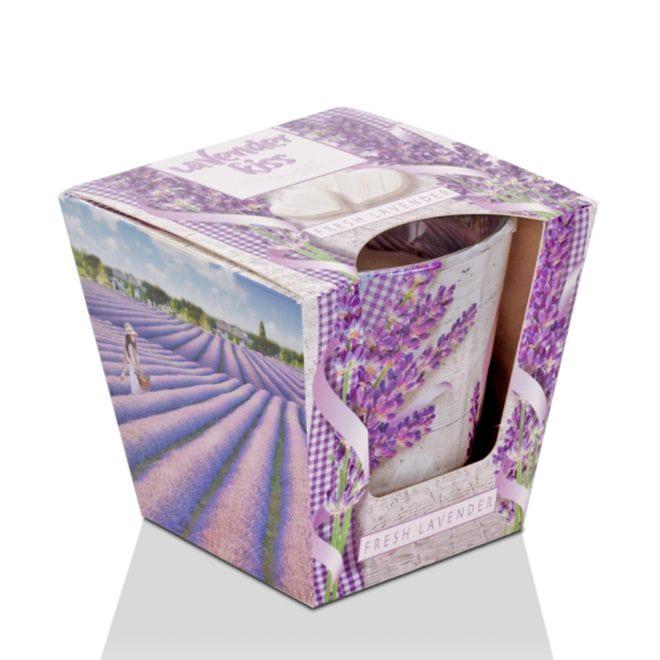 Свеча ароматическая Flora Lavender Kiss Fresh Lavender (28749)