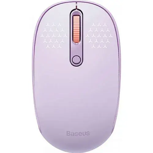 Миша бездротова BASEUS F01B Tri-Mode Wireless Mouse B01055503513-00 Purple