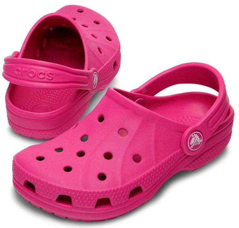 Сабо жіночі Crocs Ralen Clog Fuchsia р. 40-41 Яскраво-рожевий (10360)