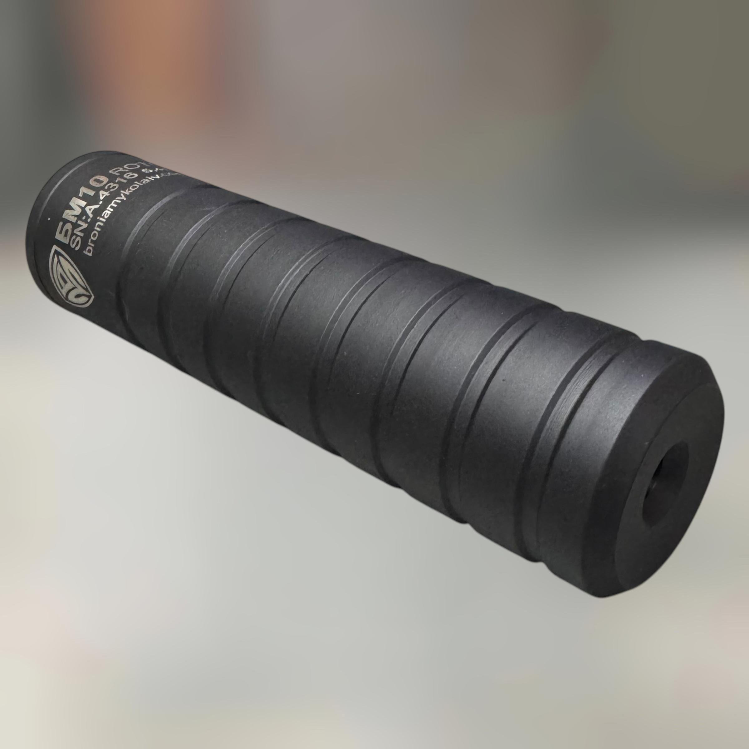 Глушитель боевой АК-74 БМ10 ROTOR 5,45 м24x1.5 (245993)