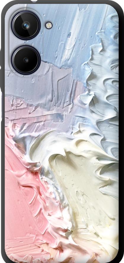 Чехол на Realme 10 Пастель v1 (3981b-2946-42517)