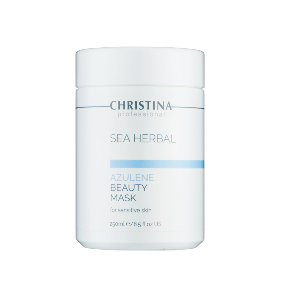 Азуленова маска краси для чутливої шкіри CHRISTINA Sea Herbal Beauty Mask Azulene 250 мл