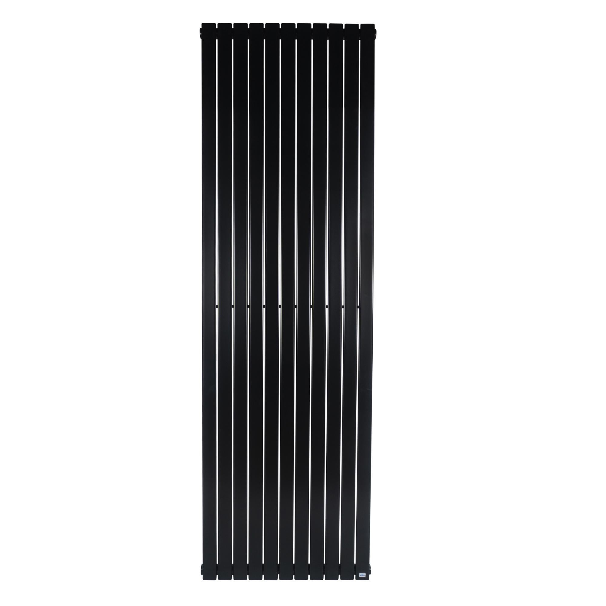Радиатор дизайнерский Betatherm Blende 1 вертикальный 2000x614 мм Черный матовый (BT-B2V 1200x11 9005M 99)