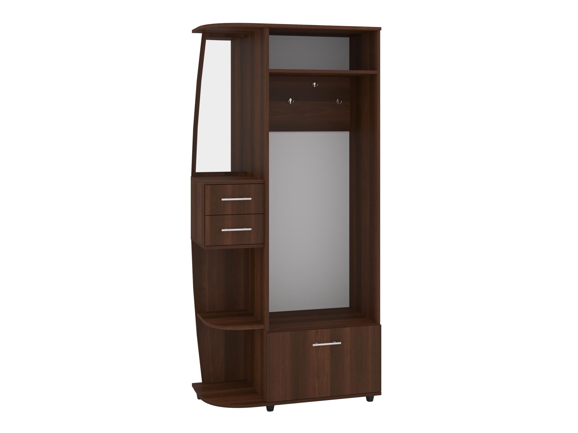 Прихожая PEHOTIN Бригантина 90х42,6х193 см Орех (PN-101760)