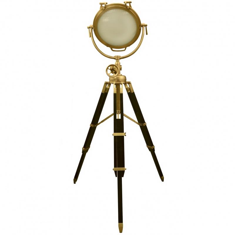 Торшер прожектор лофт Brille BL-186F/1 E27 - фото 2 Торшер прожектор лофт Brille BL-186F/1 E27 - фото 2