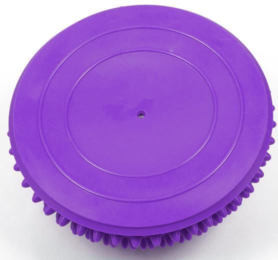 Напівсфера масажна м'яка EasyFit 16 см Фіолетовий - фото 2 Напівсфера масажна м'яка EasyFit 16 см Фіолетовий - фото 2