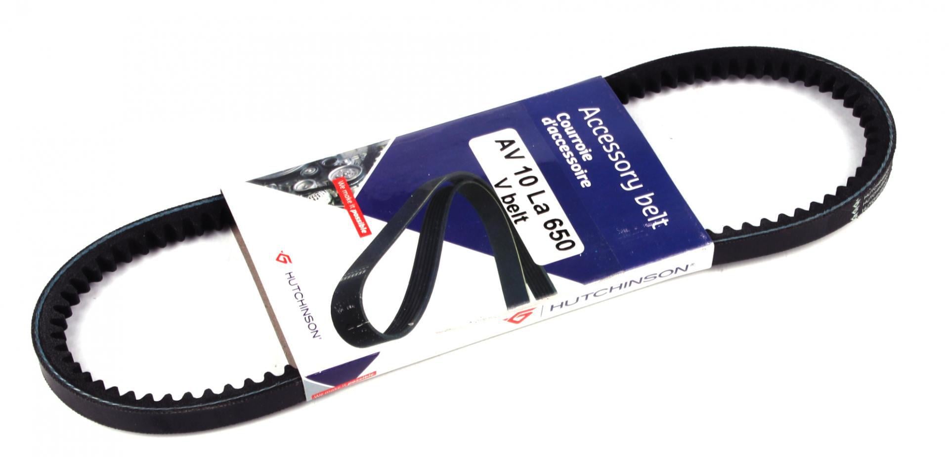 Ремінь генератора HUTCHINSON Citroen Jumpy/Jumper/Berlingo/VW T4 1.9D/TD 10x650 (AV_10_La_650)