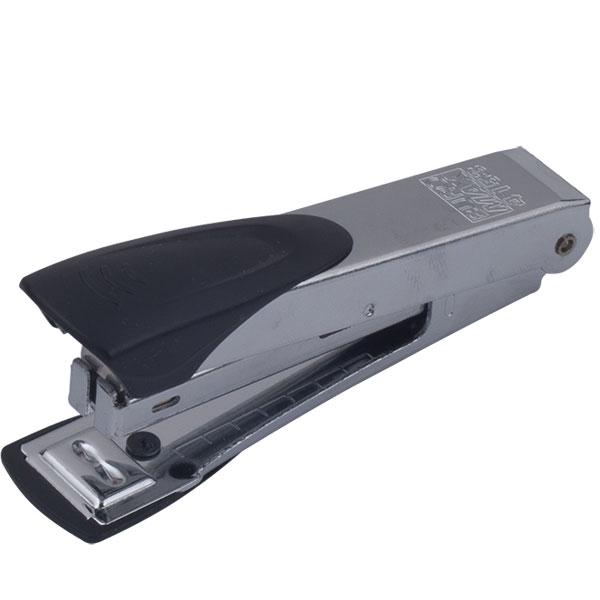 Степлер Buromax скоби №10 до 12 аркушів металевий Чорний (BM.4153-01)