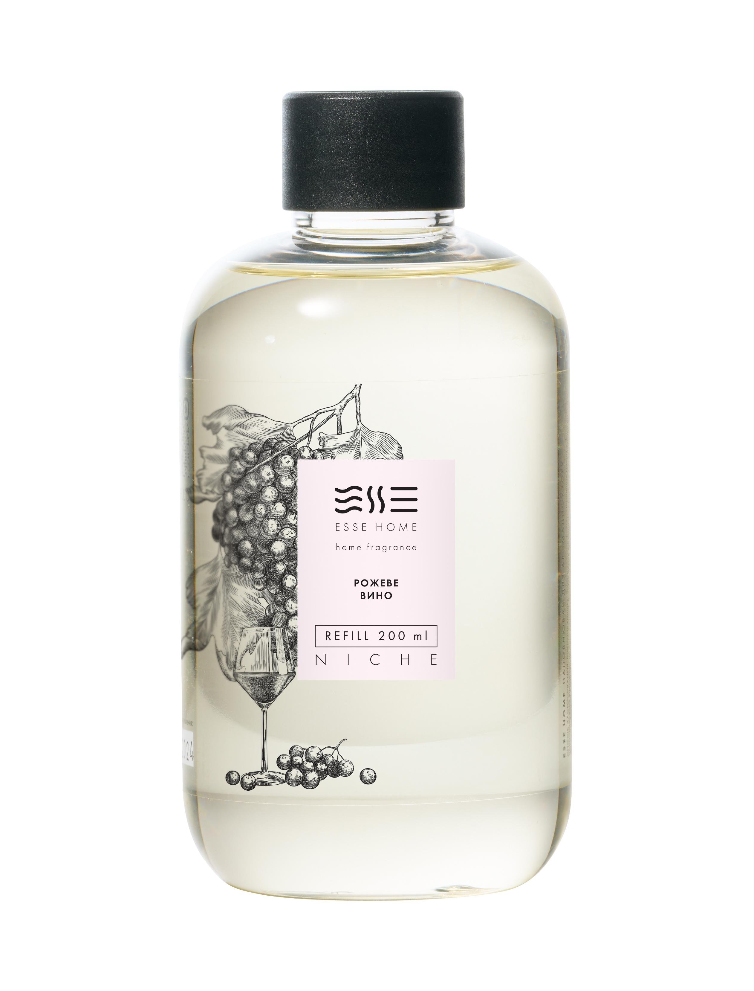 Наполнитель Esse NICHE Розовое вино 200 мл (R-RW-200)
