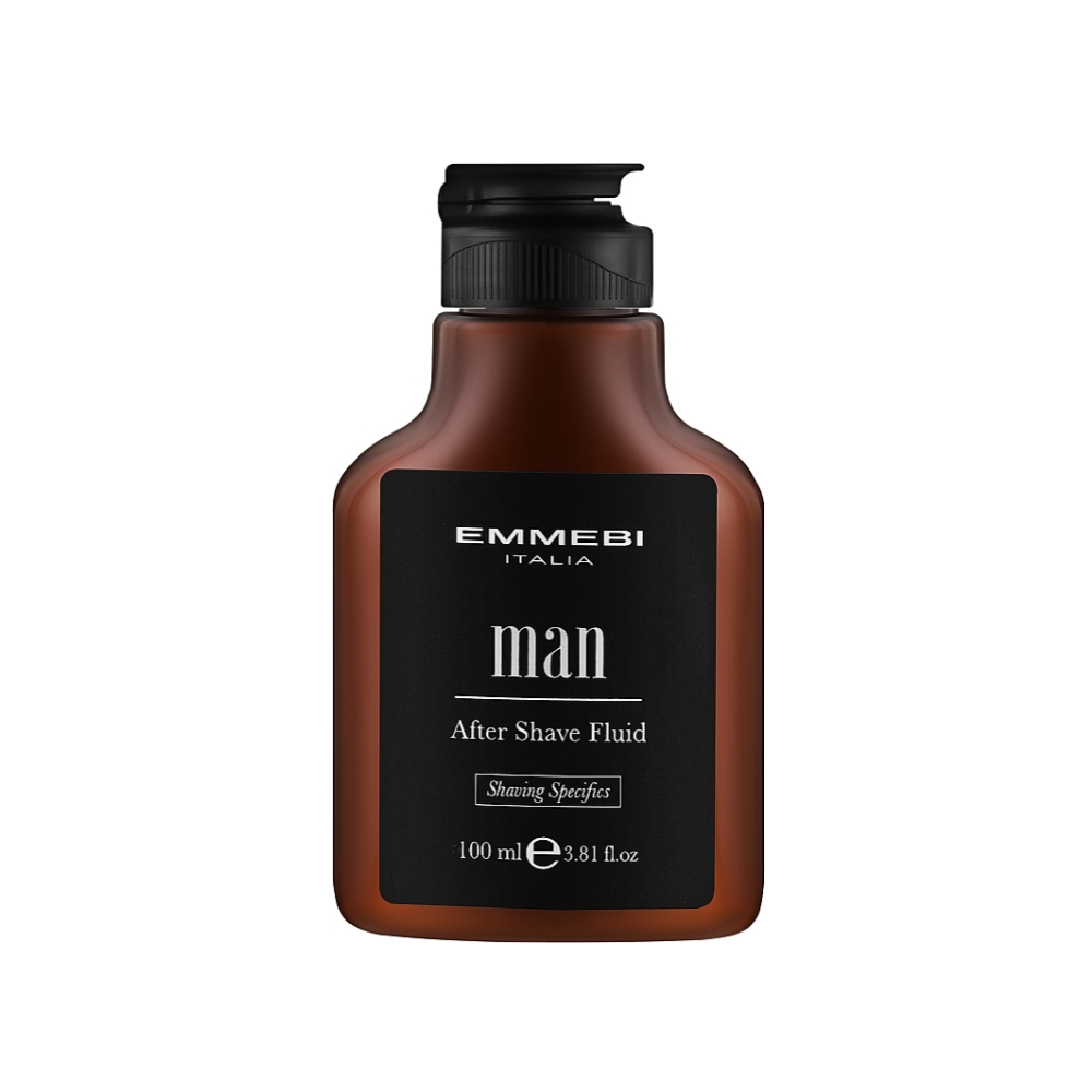 Флюїд після гоління Emmebi Italia Man After Shave Fluid 100 мл (19001) Флюїд після гоління Emmebi Italia Man After Shave Fluid 100 мл (19001)