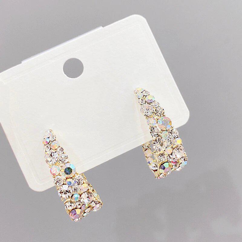 Серьги от дизайнеров Rigan 001040 Italina Янтарный