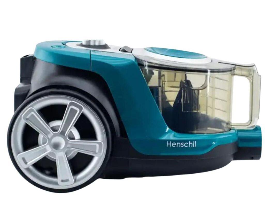 Пилосос контейнерний Henschll XN19-88 3000W 4 л без мішка з регулюванням потужності (XN19-88B) - фото 4 Пилосос контейнерний Henschll XN19-88 3000W 4 л без мішка з регулюванням потужності (XN19-88B) - фото 4