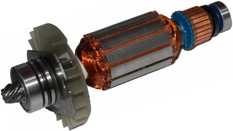 Якорь VJ Parts для перфоратора Bosch GBH 3-28 DFR 1617000690 151х35 мм (як889)