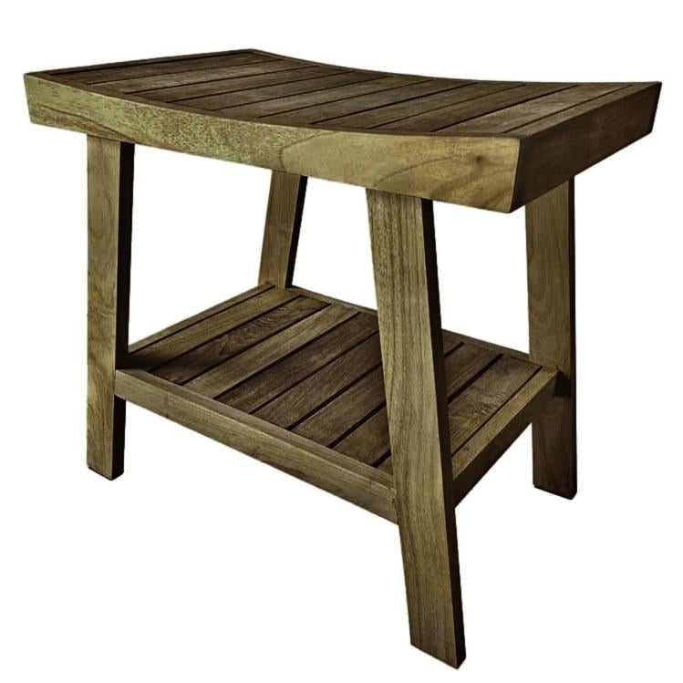 Табурет для ванной из дерева Дорамер Палисандр (ТВН-006102)