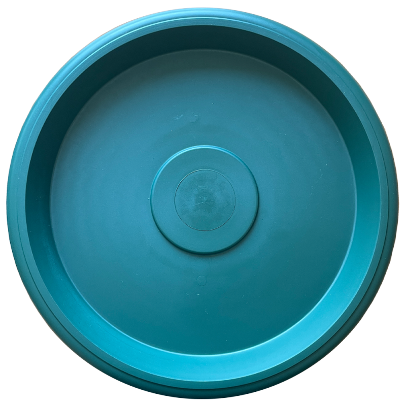 Подставка под цветочный горшок Serinova Villa круглая 54 см 110 л Зеленый