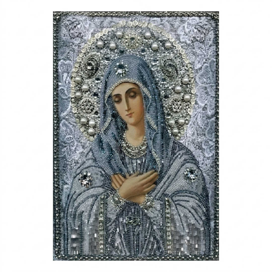 Алмазная мозаика Дева Мария 24.5х34.5 см (Q00965)