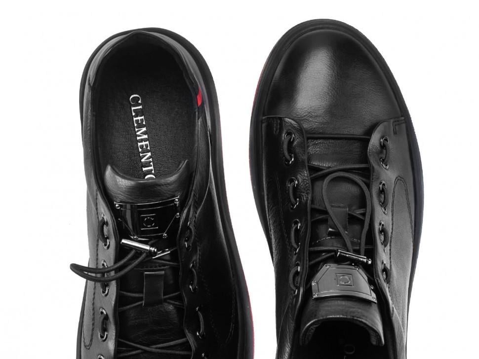 Кеди Clemento 7211322 р. 39 Чорний (20690) - фото 4