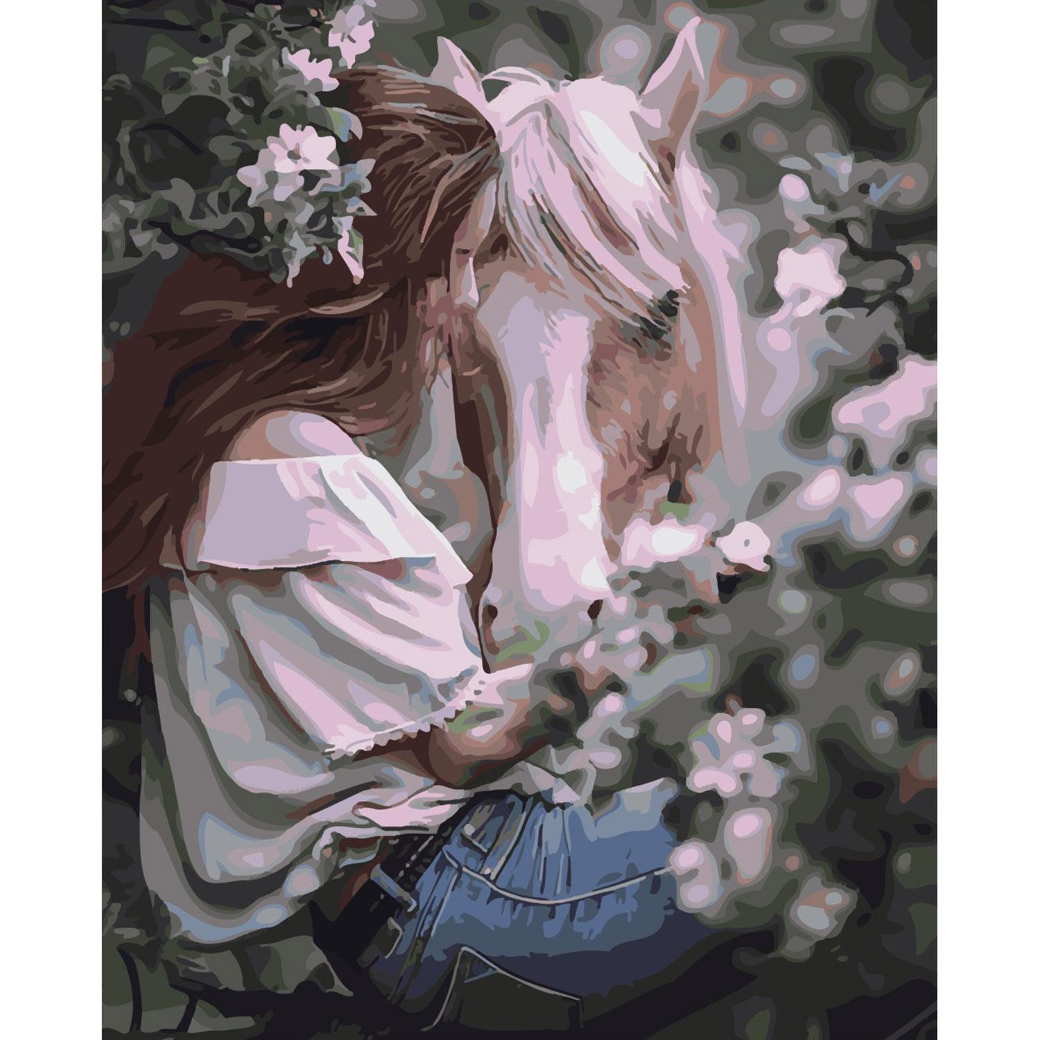 Картина по номерам Strateg Фаворит 40х50 см (SY6384)