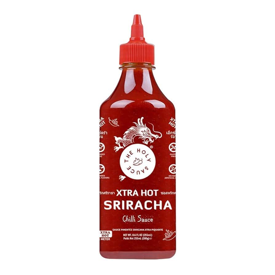 Соус The Holy Sauce Sriracha Chilli Sauce Xtra Hot 255 мл (4337)