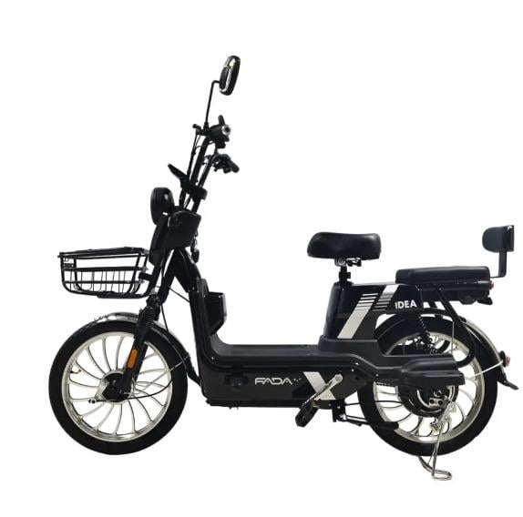 Электровелосипед FADA Idea 600W Черный