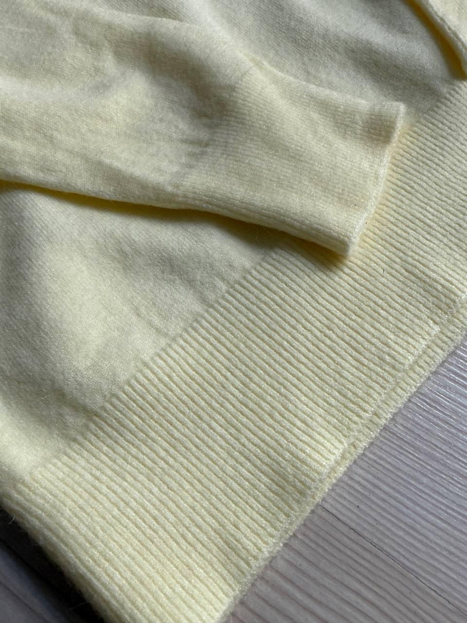 Светр жіночий A-N 106 водолазка гольф з коміром стійкою базовий OS Жовтий (5410) - фото 8 Светр жіночий A-N 106 водолазка гольф з коміром стійкою базовий OS Жовтий (5410) - фото 8