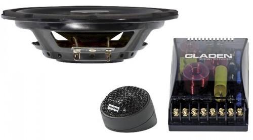 Компонентна акустика Gladen Audio SQX 130 Slim