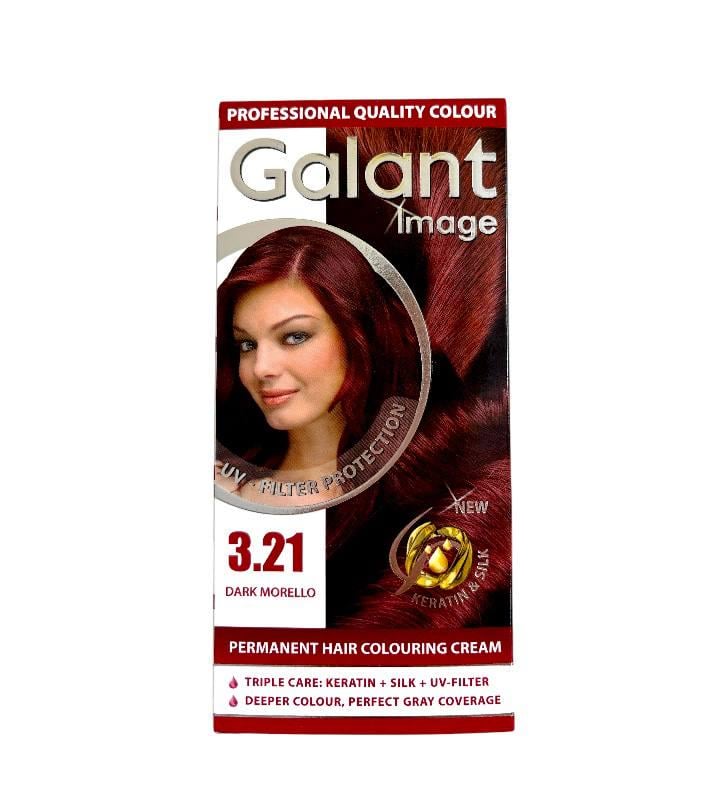 Краска для волос Galant Image 3.21 Черная вишня (3852)