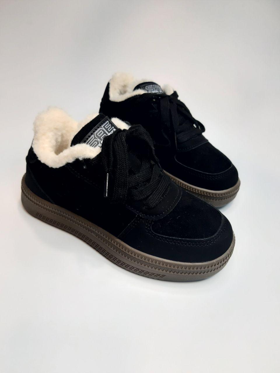 Кроссовки зимние Jong Golf для девочки р. 34 20,8 см Черный (40673-20)