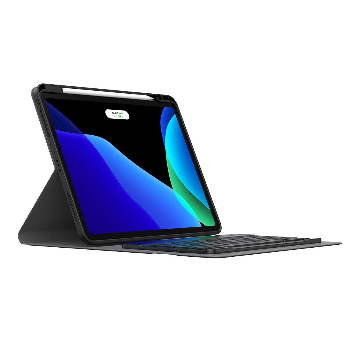 Чехол клавиатура Baseus Brilliance Keyboard Case Pro для iPad Pro 11"/10,9" 2018/2020/2021/Pad Air 4/Air 5 (ARJK000213) - фото 2