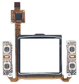 Тачскрин для смартфона Samsung S7330 Черный