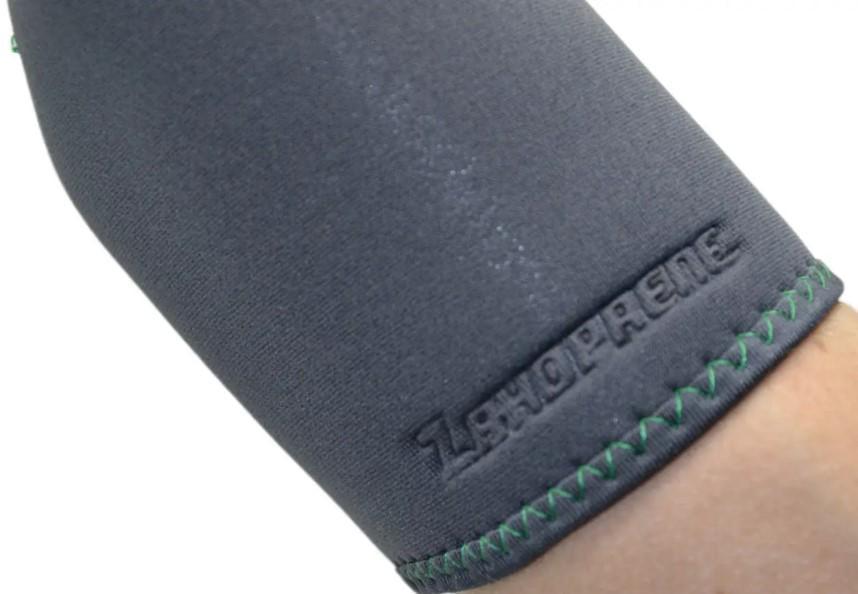 Налокотник MadMax MFA-293 Zahoprene Elbow Support 1 шт. XL Dark Grey/Green (MFA-293_XL) - фото 5
