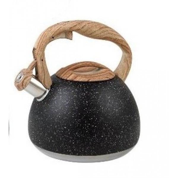 Чайник Edenberg EB-8801 из нержавеющей стали для индукционной плиты 3 л Черный (2530556537) - фото 3 Чайник Edenberg EB-8801 из нержавеющей стали для индукционной плиты 3 л Черный (2530556537) - фото 3