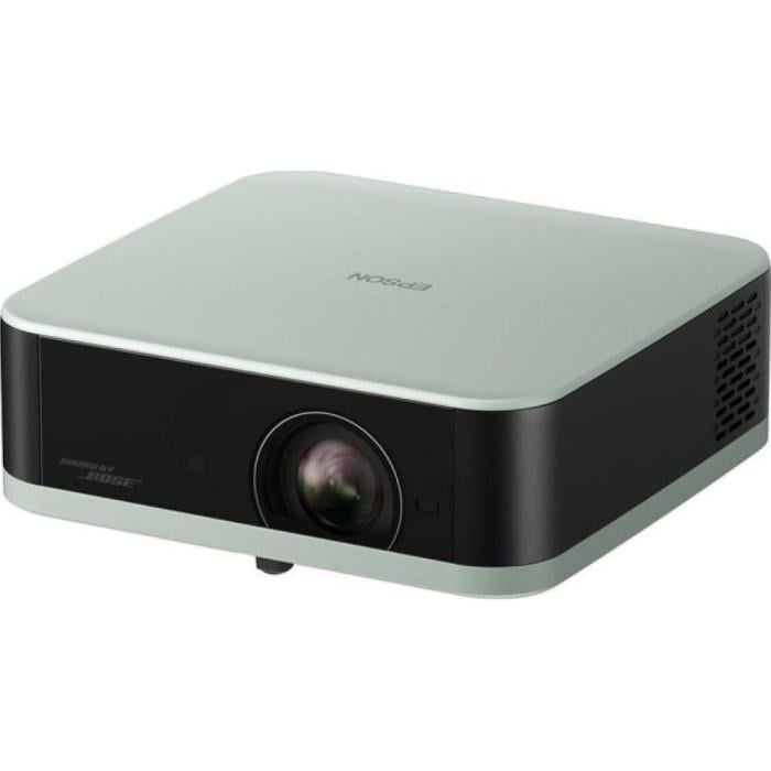 Проектор Epson LifeStudio Pop EF-61G 3LCD FHD 700 ANSI лм HDMI USB-B Wi-Fi Ice Green (V11HB72342) Проектор Epson LifeStudio Pop EF-61G 3LCD FHD 700 ANSI лм HDMI USB-B Wi-Fi Ice Green (V11HB72342)
