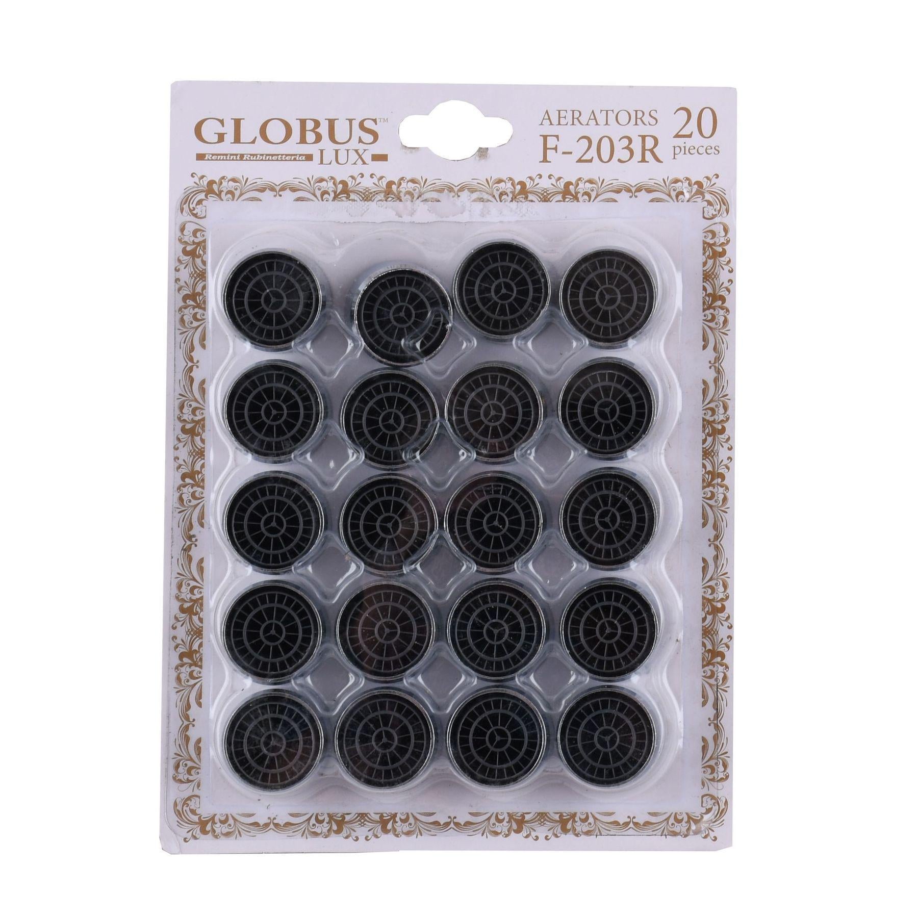 Аэратор для смесителя Globus Lux F-203R-20 20 шт. (000014977)