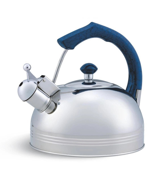 Чайник со свистком Edenberg EB-3556 3 л Синий (8-6-4625313)