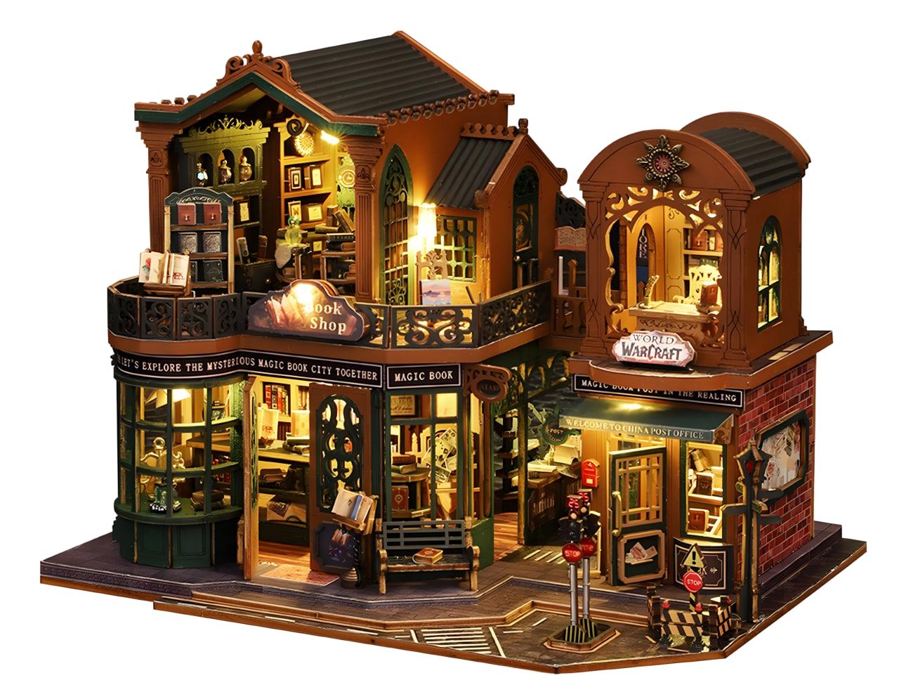 3D-конструктор Румбокс Книжкова лавка Сутінки (ES017-B)