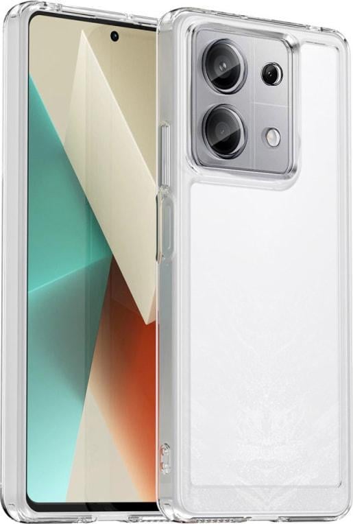 Силиконовый чехол Space Xiaomi Redmi Note 13 5G (прозрачный) (38352)