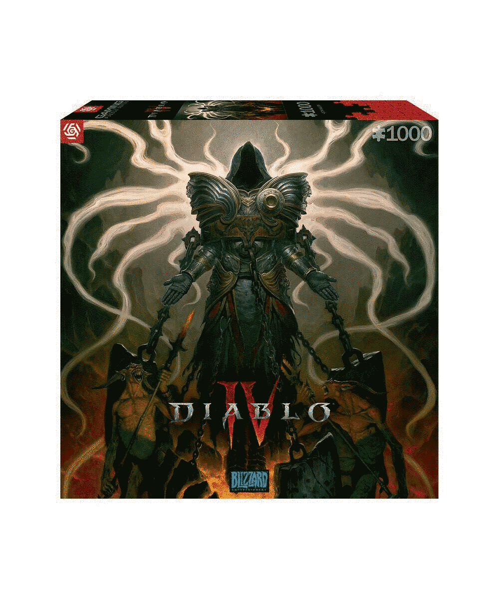 Пазли Good Loot Diablo IV Inarius s 1000 шт. (5908305244912)