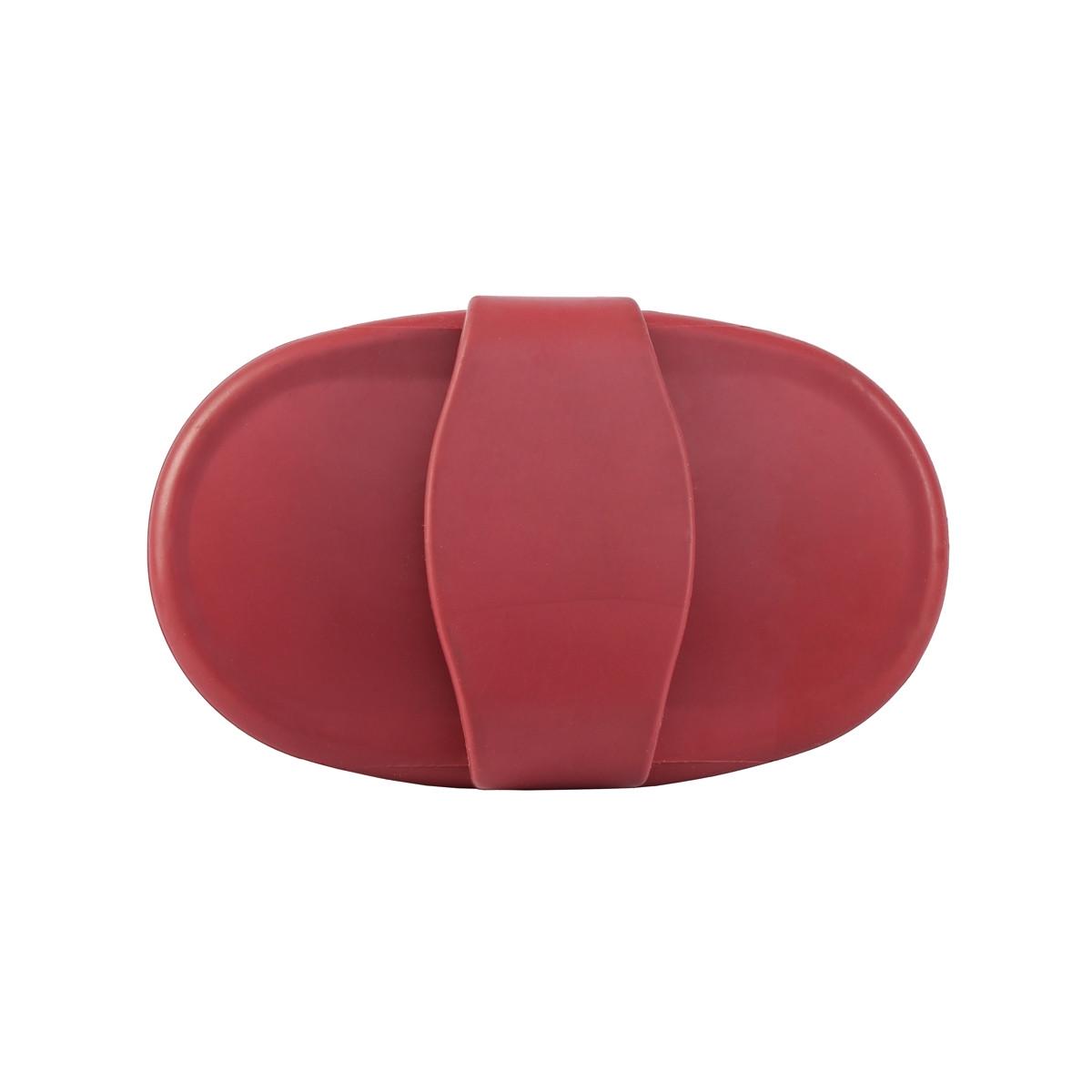 Щетка Рет Nova для купания собак 13х8 см Коричневый с черным - фото 3